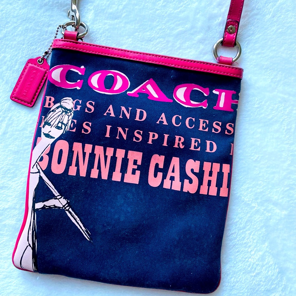 Authentic Coach Cross Body